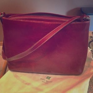 Red kate spade purse